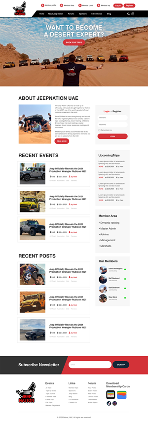 Web Design by MAHABA for this project | Design: #30376902