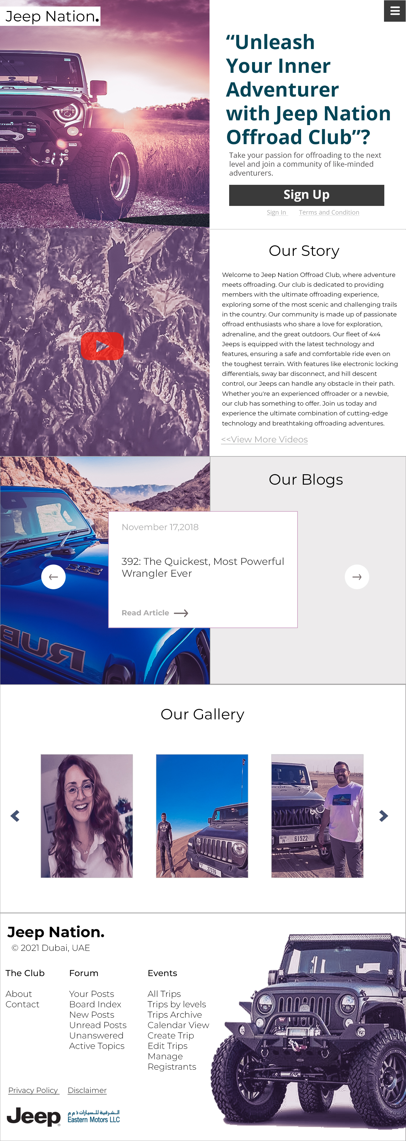 Web Design by RAJU for this project | Design #30388422