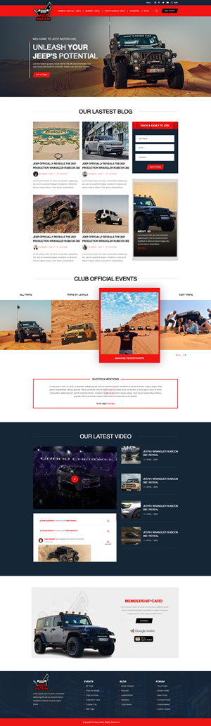 Web Design by Zanek