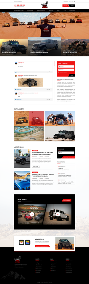 Web Design par Zanek pour ce projet | Design : #30387946