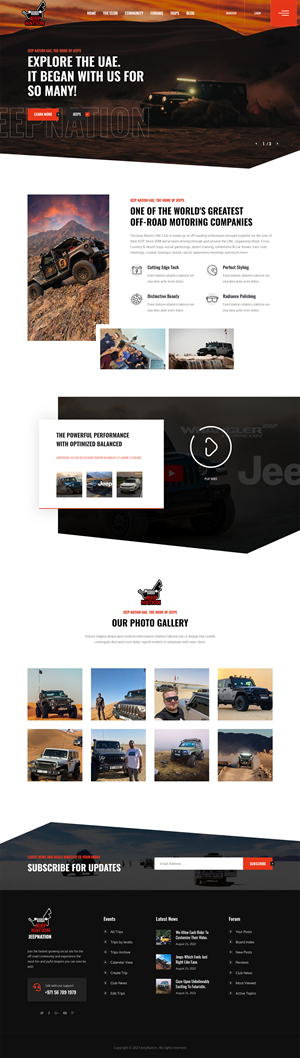 Web Design by M79 for this project | Design: #30331678