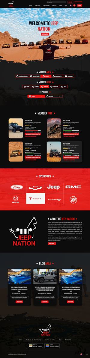 Web Design by pb for this project | Design: #30332019