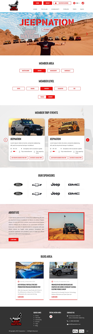 Web Design by pb for this project | Design: #30332023