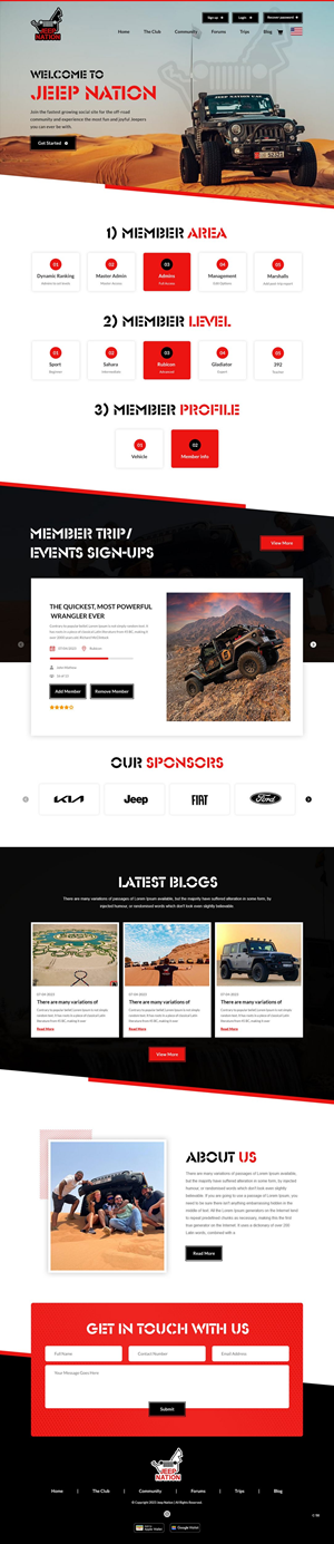 Web Design by pb for this project | Design: #30332029