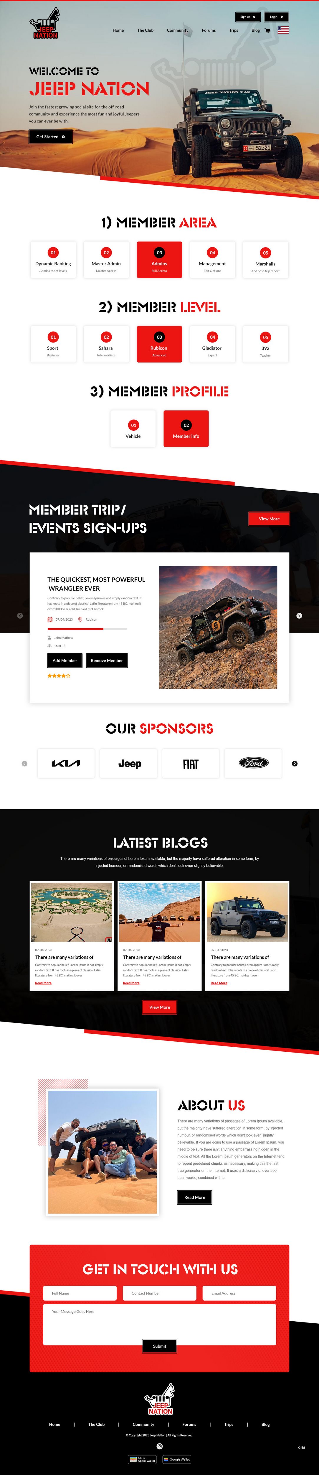 Web Design by pb for this project | Design #30337636