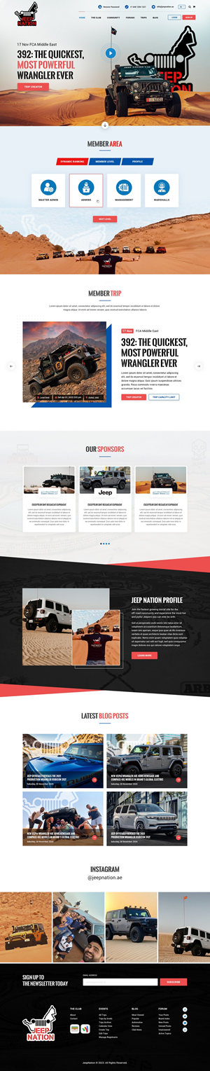 Web Design by pb for this project | Design: #30337638