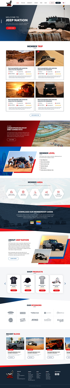 Web Design by pb for this project | Design #30337645