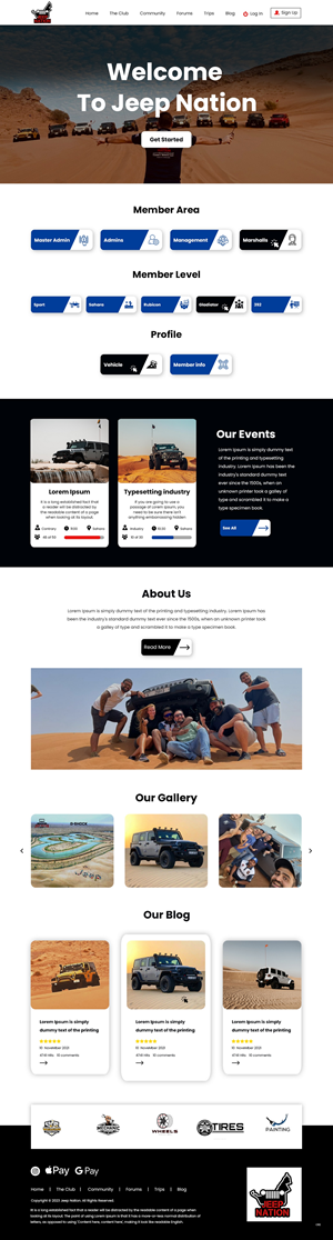 Web Design by pb for this project | Design: #30337646