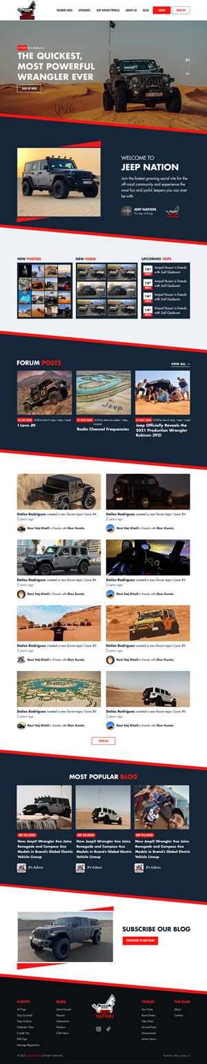 Web Design by sai.designer87 for this project | Design #30372948
