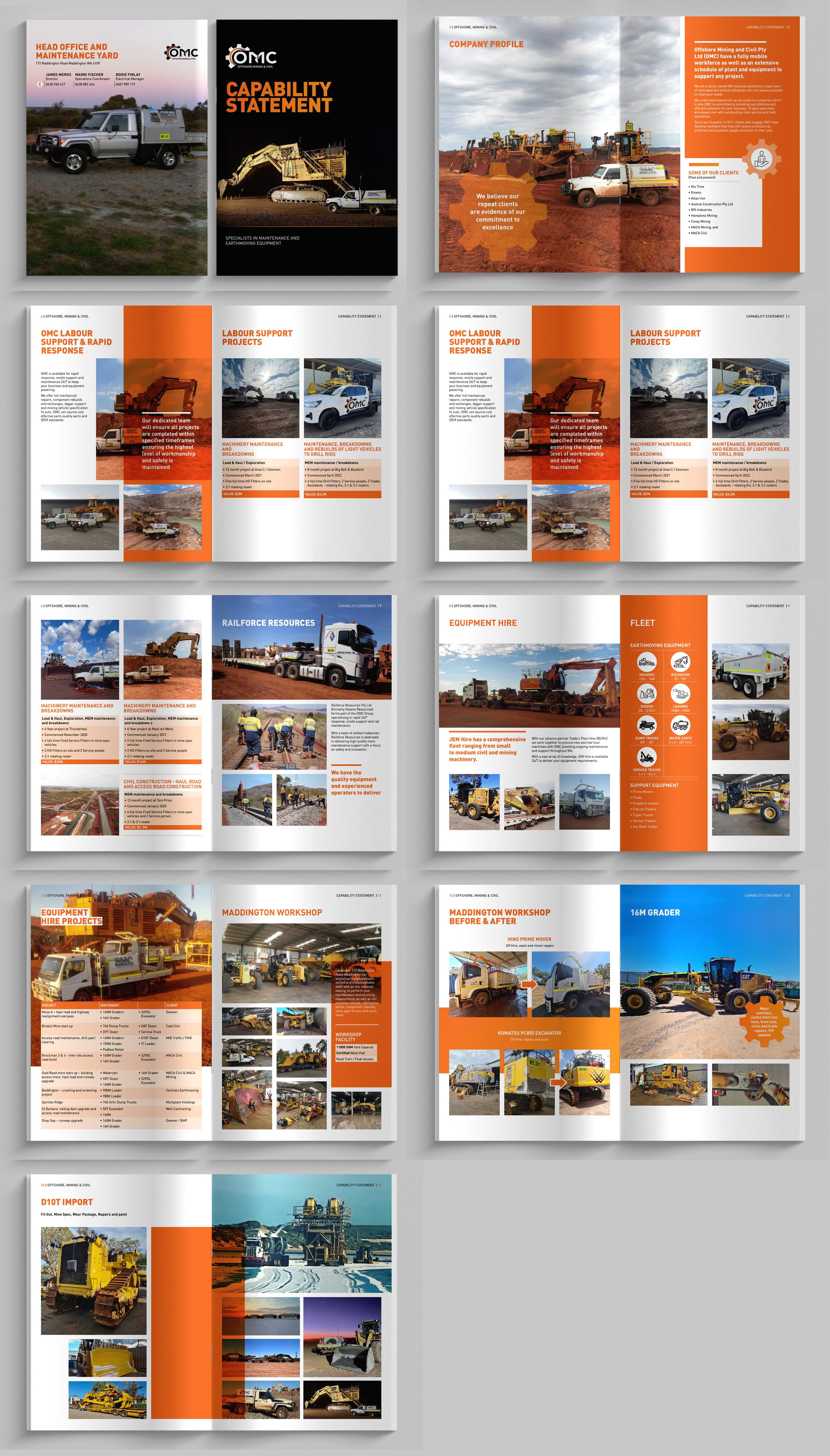 Broschüren-Design von Gmmieh für dieses Projekt | Design #30337439
