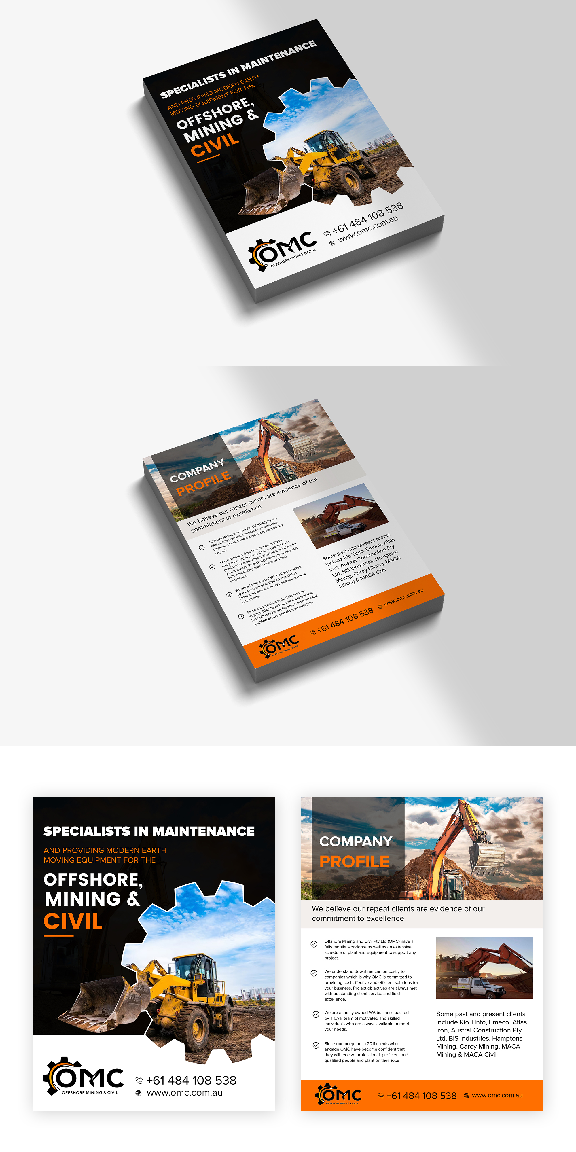 Diseño de Brochure por Design Motion para este proyecto | Diseño #30358558