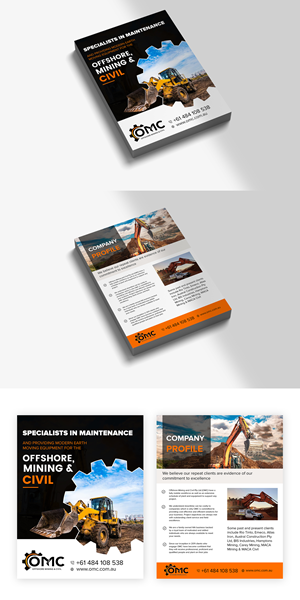 Broschüren-Design von Design Motion für dieses Projekt | Design: #30358558