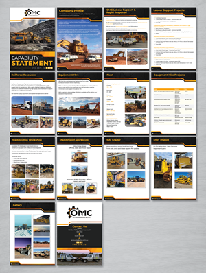 Brochure Design by artbitin for this project | Design #30330367