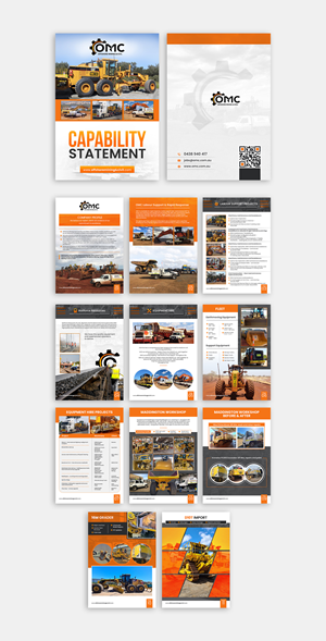 Build a new Capability Statement for a labour support and maintenance company