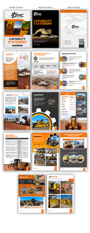 Broschüren-Design von debdesign für dieses Projekt | Design: #30421302