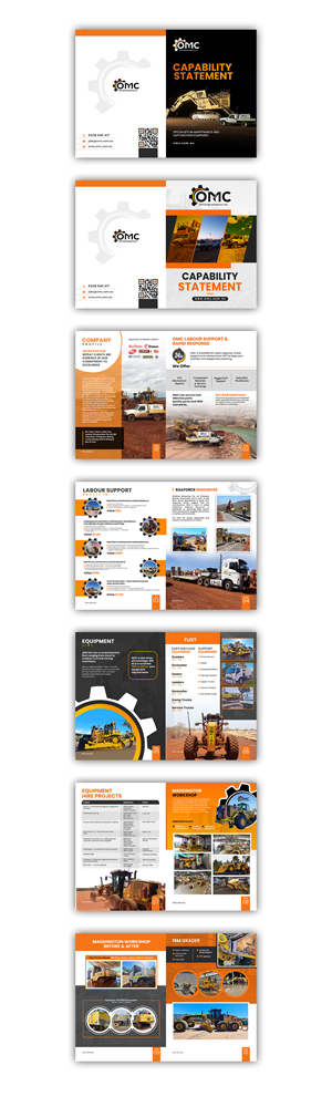Broschüren-Design von debdesign für dieses Projekt | Design: #30432425