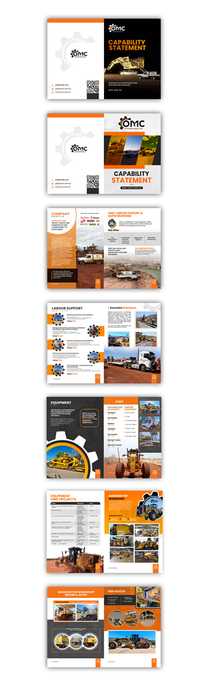 Broschüren-Design von debdesign für dieses Projekt | Design: #30456383