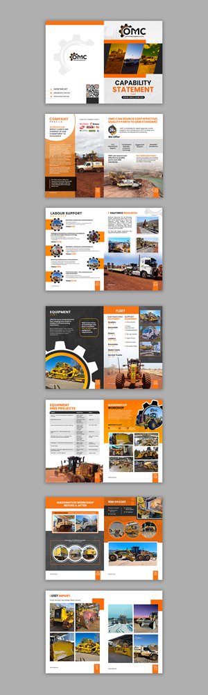 Broschüren-Design von debdesign für dieses Projekt | Design: #30463084