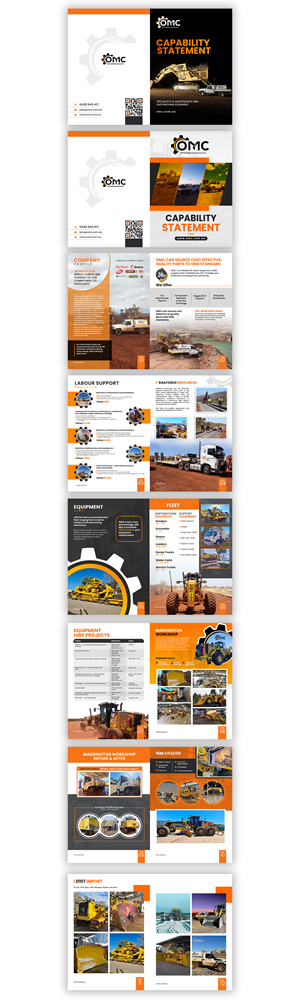 Broschüren-Design von debdesign für dieses Projekt | Design: #30648068