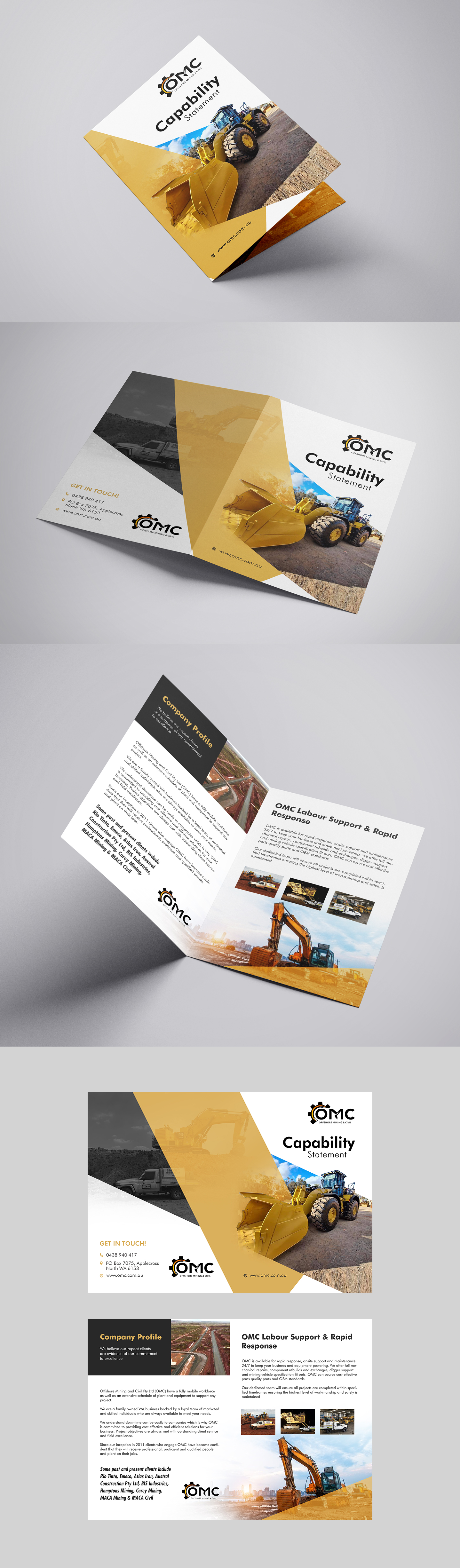 Broschüren-Design von Deepak_9_Malhotra für dieses Projekt | Design #30350596
