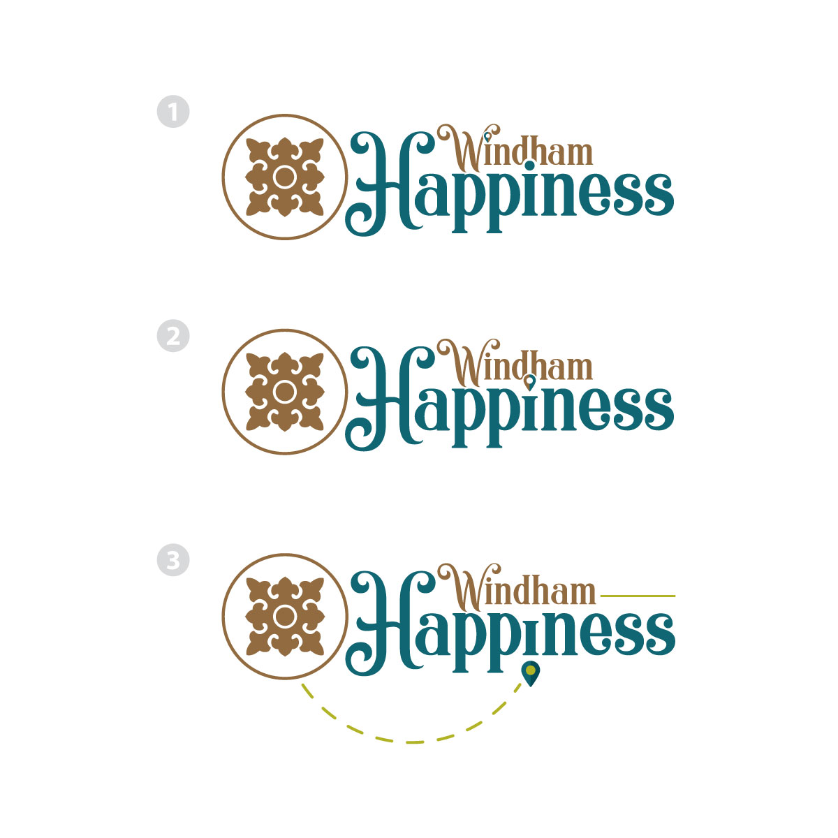 Diseño de Logo por chris Ray para Albergo Allegria | Diseño #30361488