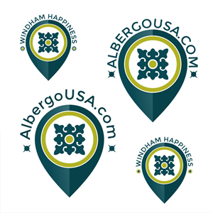 Logo Design by south door for Albergo Allegria | Design: #30388918