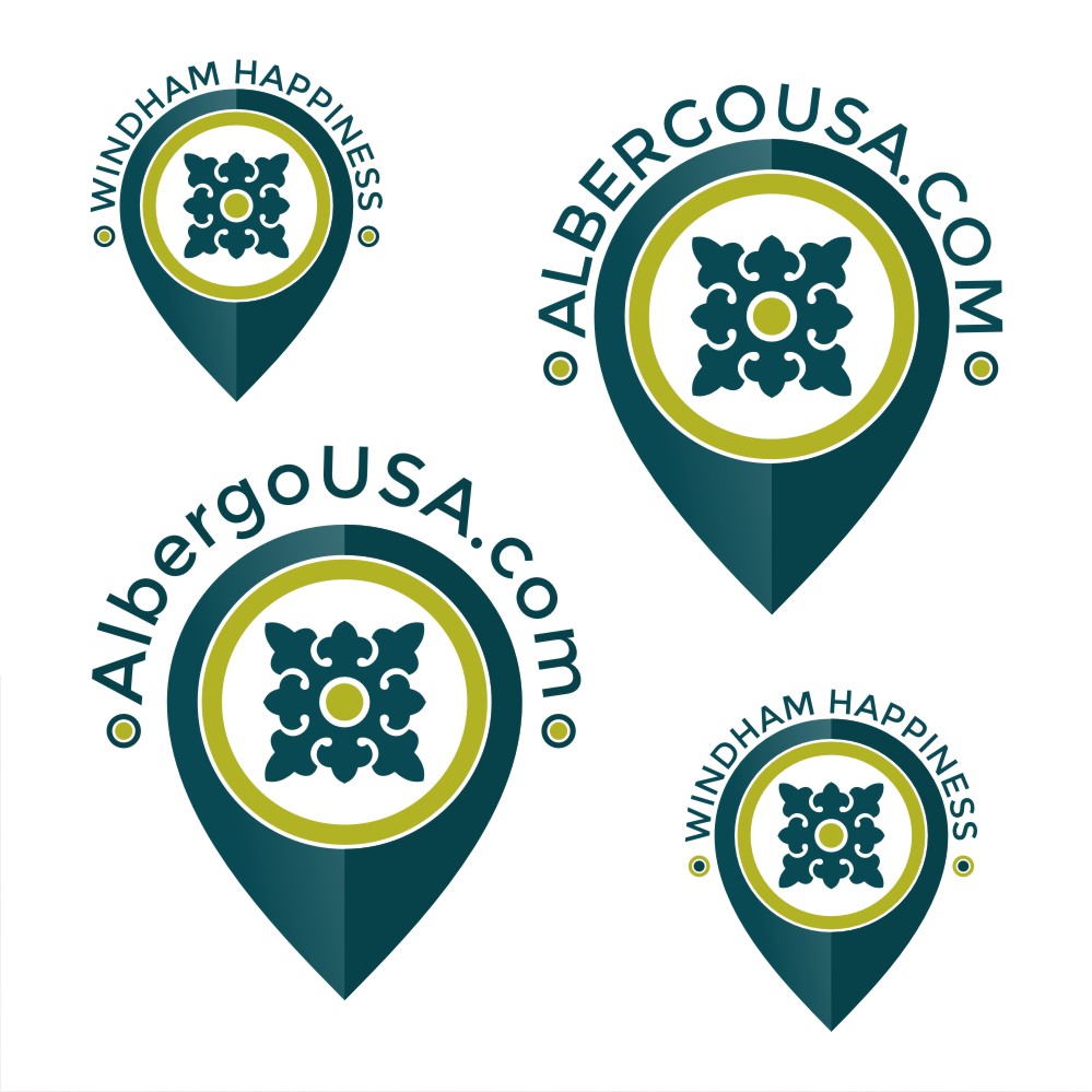 Logo Design by south door for Albergo Allegria | Design #30388935