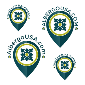 Logo Design by south door for Albergo Allegria | Design: #30388935