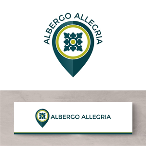 Logo Design by south door for Albergo Allegria | Design: #30388978