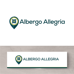 Logo Design by south door for Albergo Allegria | Design: #30389008