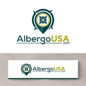 Logo Design by south door for Albergo Allegria | Design: #30389156