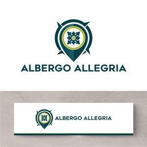 Logo Design by south door for Albergo Allegria | Design: #30389157