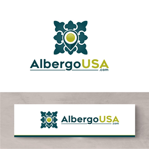 Logo Design by south door for Albergo Allegria | Design: #30389275