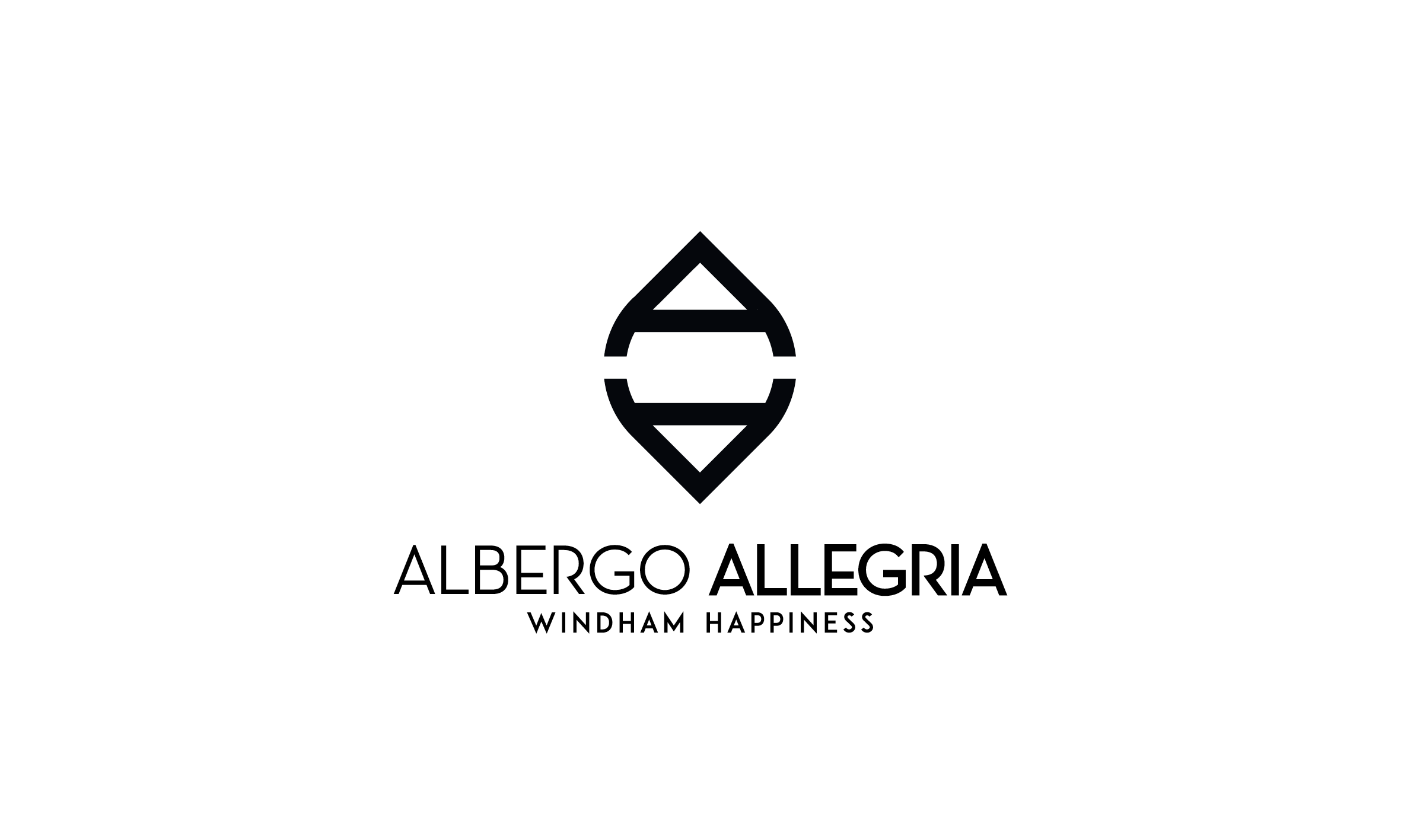 Logo Design by patriciaparadesign for Albergo Allegria | Design #30370823