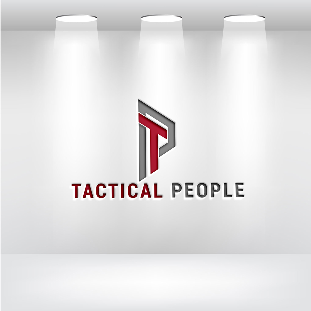 Diseño de Logo por Uhm@design para TACTICAL PEOPLE SRL - Milano P.IVA 03599700964 | Diseño #30328834