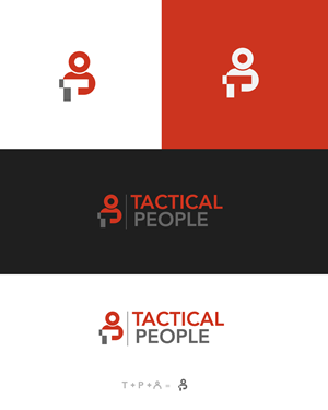 Logo Design by Farhad Kreative for TACTICAL PEOPLE SRL - Milano P.IVA 03599700964 | Design: #30332415