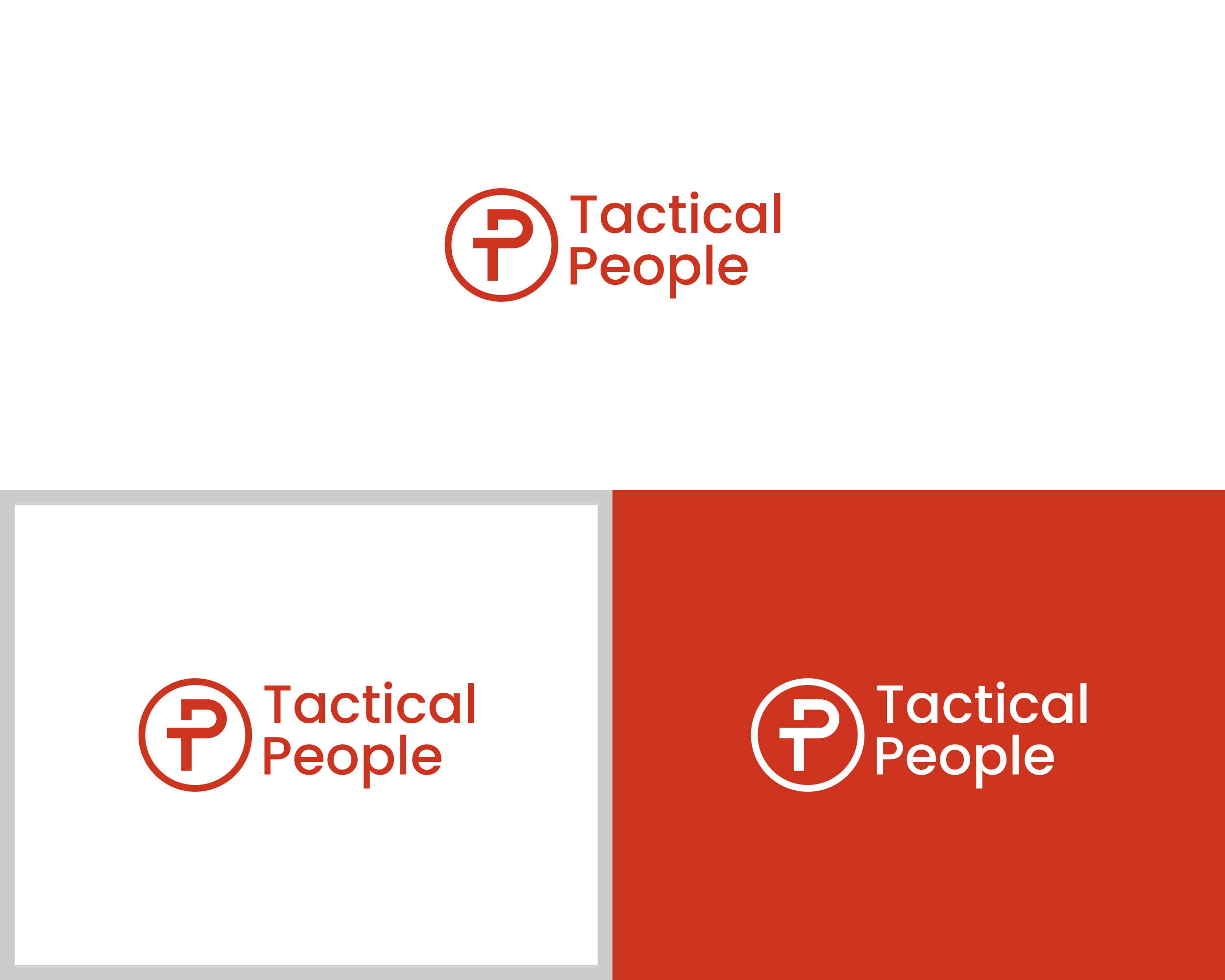 Logo Design by MugiBerkah for TACTICAL PEOPLE SRL - Milano P.IVA 03599700964 | Design #30331161