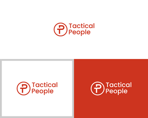 Logo Design by MugiBerkah for TACTICAL PEOPLE SRL - Milano P.IVA 03599700964 | Design: #30331161