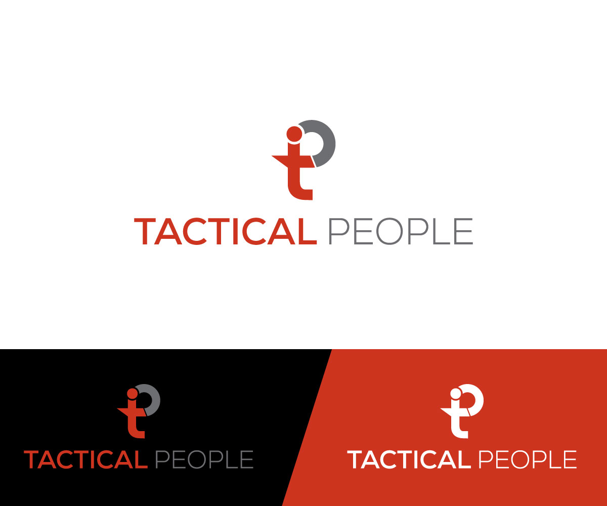 Diseño de Logo por oscar raise para TACTICAL PEOPLE SRL - Milano P.IVA 03599700964 | Diseño #30329849