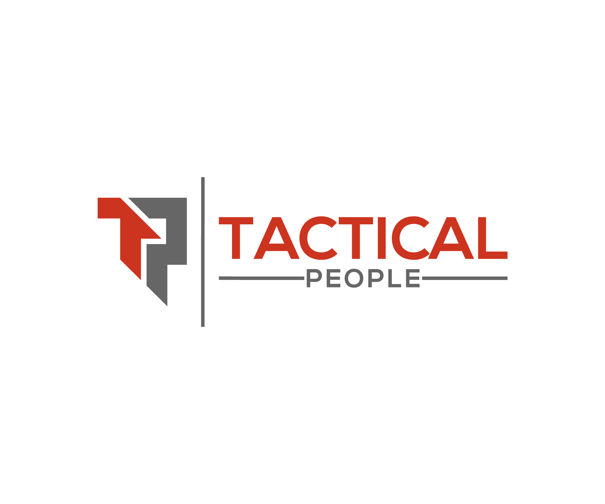 Logo Design by Tamim_iqbal for TACTICAL PEOPLE SRL - Milano P.IVA 03599700964 | Design #30342480