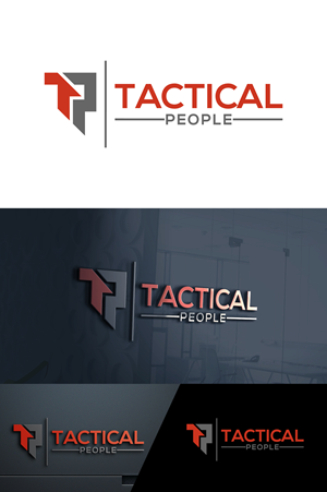 Logo Design by Tamim_iqbal for TACTICAL PEOPLE SRL - Milano P.IVA 03599700964 | Design: #30342483