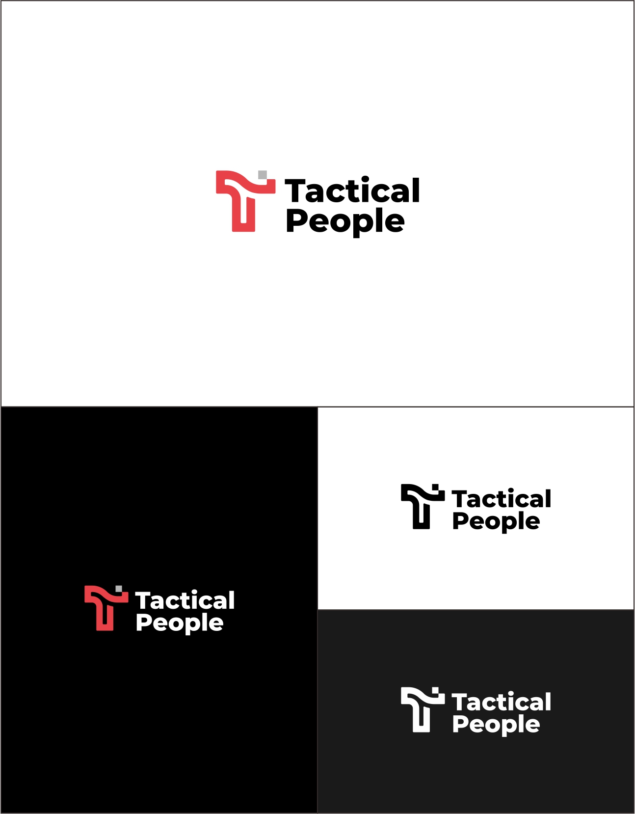 Logo Design by Student_art for TACTICAL PEOPLE SRL - Milano P.IVA 03599700964 | Design #30361067