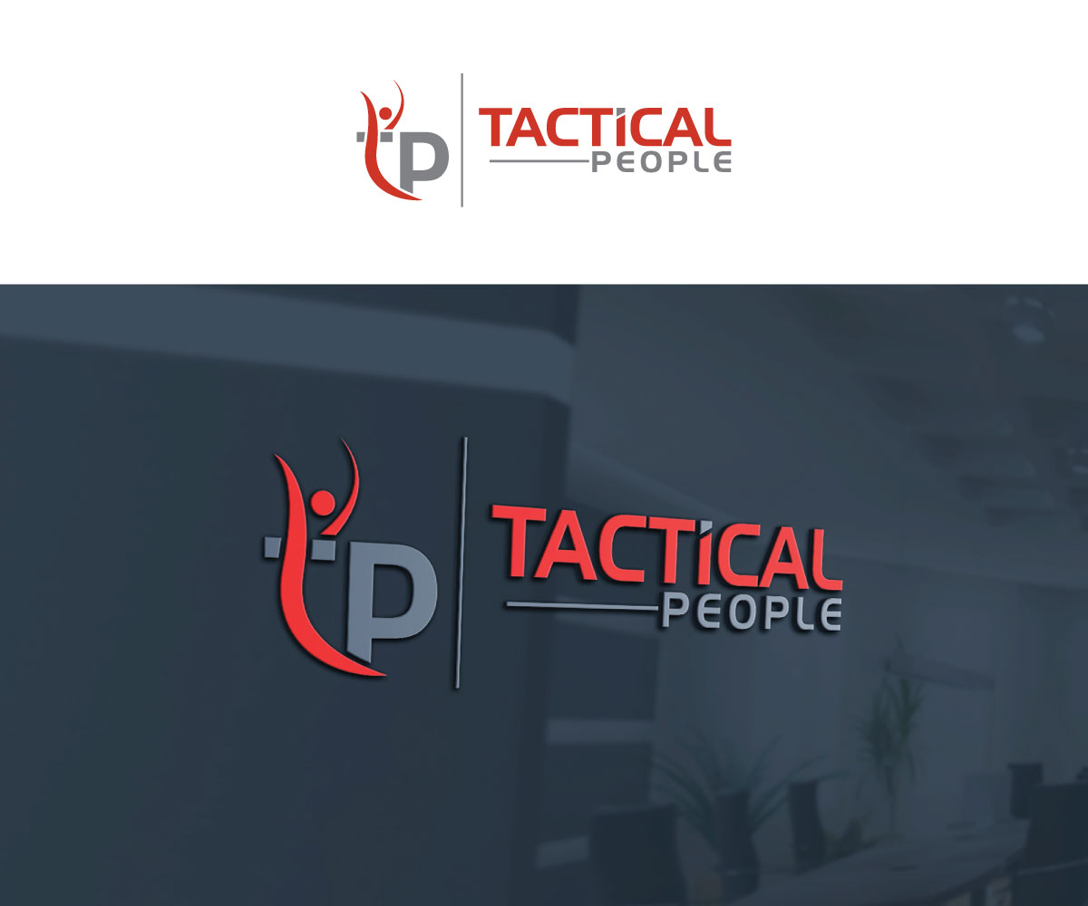 Logo Design by Srk pix!14 for TACTICAL PEOPLE SRL - Milano P.IVA 03599700964 | Design #30351963