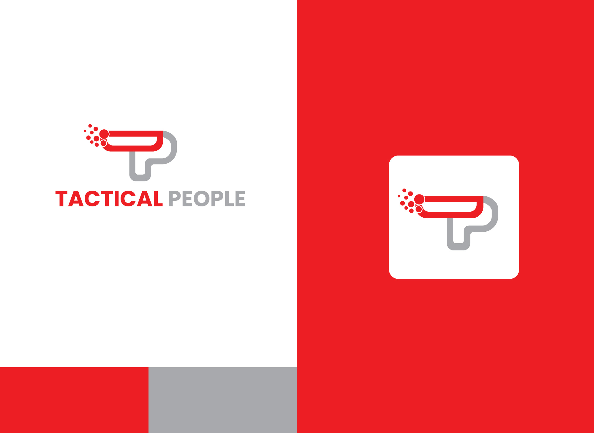 Logo-Design von Graphica Studio für TACTICAL PEOPLE SRL - Milano P.IVA 03599700964 | Design #30345180