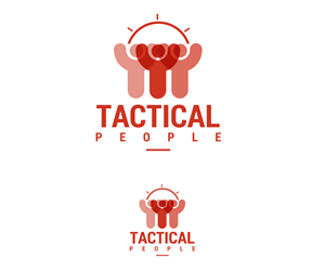 Logo Design by Paint-Tools for TACTICAL PEOPLE SRL - Milano P.IVA 03599700964 | Design: #30330663