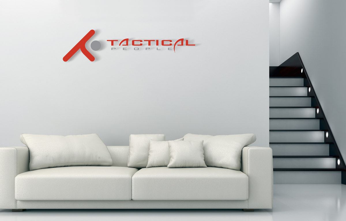 Logo Design by NewtonGain for TACTICAL PEOPLE SRL - Milano P.IVA 03599700964 | Design #30334279