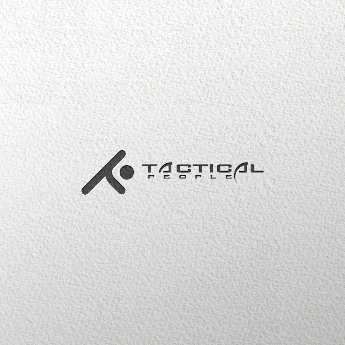 Logo Design by NewtonGain for TACTICAL PEOPLE SRL - Milano P.IVA 03599700964 | Design #30334280