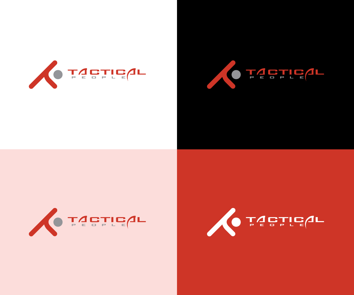 Logo Design by NewtonGain for TACTICAL PEOPLE SRL - Milano P.IVA 03599700964 | Design #30334281