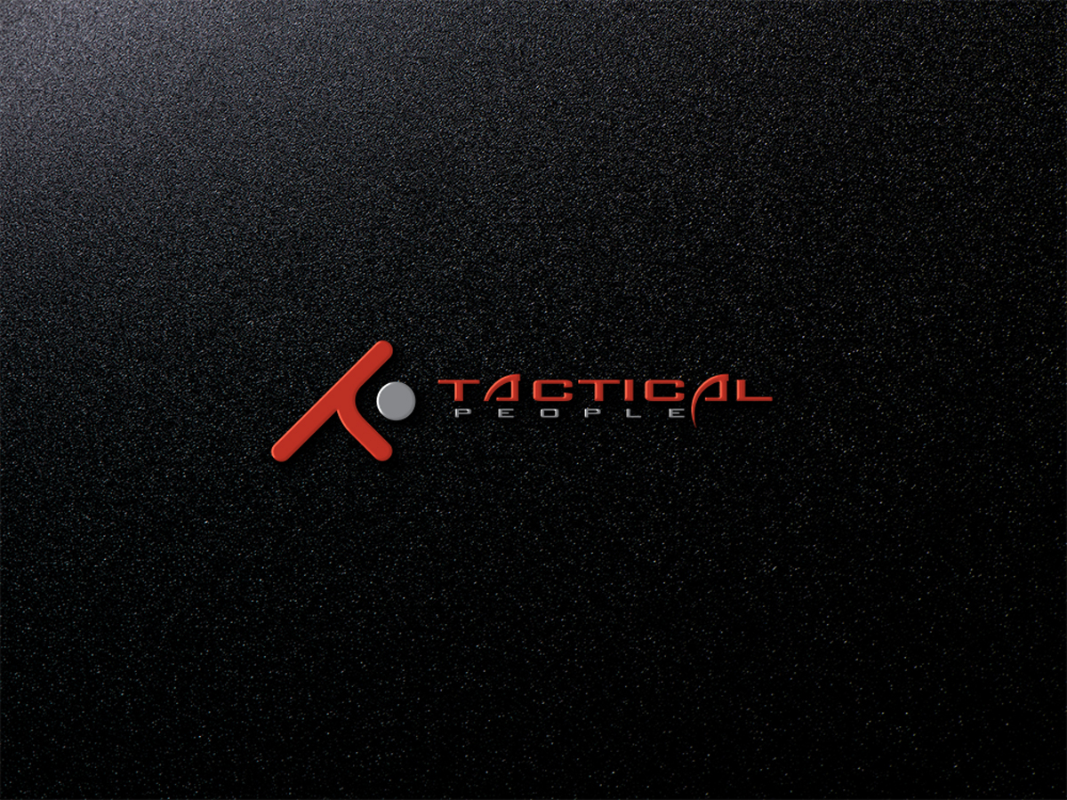 Diseño de Logo por NewtonGain para TACTICAL PEOPLE SRL - Milano P.IVA 03599700964 | Diseño #30334282