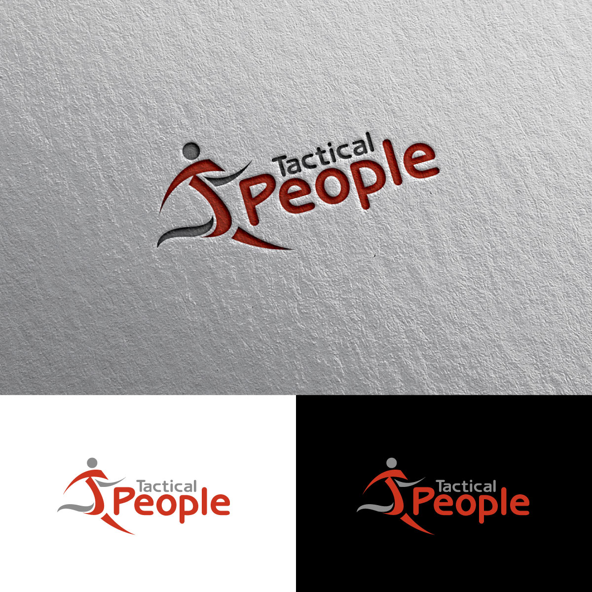 Logo Design by chris Ray for TACTICAL PEOPLE SRL - Milano P.IVA 03599700964 | Design #30329308